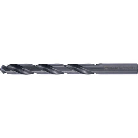 Pferd HSS Twist Drill  31/64 in. M2 STEEL 20030